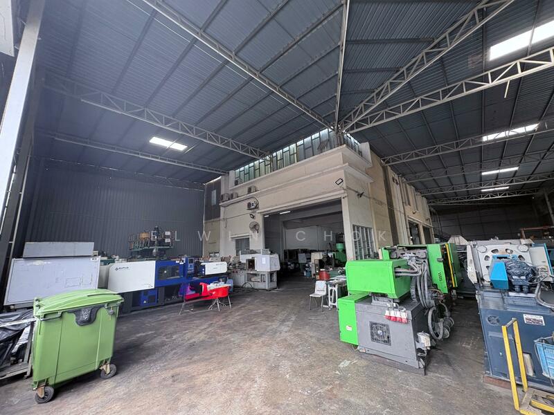 Semi-D Factory for Sale in Taman Perindustrian Kapar Bestari (Kapar) - Elwin Chok - Interior - PropertyGuru.com.my