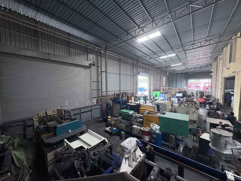 Semi-D Factory for Sale in Taman Perindustrian Kapar Bestari (Kapar) - Elwin Chok - Interior - PropertyGuru.com.my