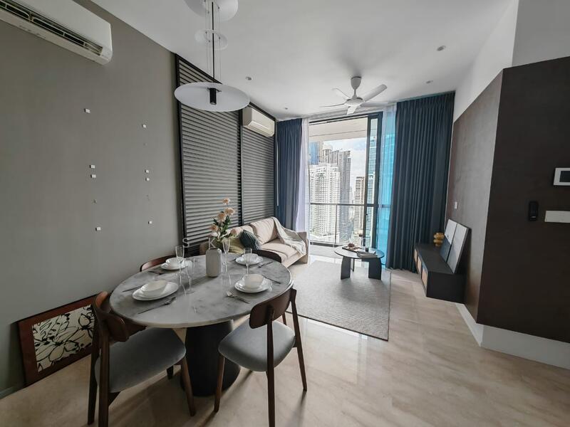 Servis Apartment untuk Dijual di 10 Stonor - SK Ching - Living Room - PropertyGuru.com.my