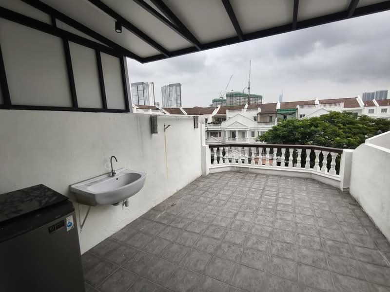 Townhouse for Sale in Bandar Tun Razak (Cheras) - Chloe Chan - Balcony - PropertyGuru.com.my