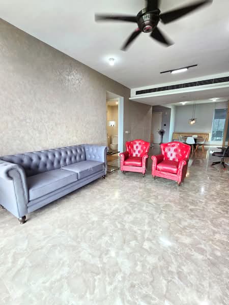 Kondominium untuk Dijual di Kiaramas Danai - Sean Tan - Living Room - PropertyGuru.com.my