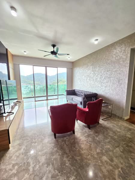 Kondominium untuk Dijual di Kiaramas Danai - Sean Tan - Living Room - PropertyGuru.com.my