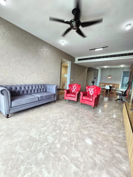 Kondominium untuk Dijual di Kiaramas Danai - Sean Tan - Living Room - PropertyGuru.com.my