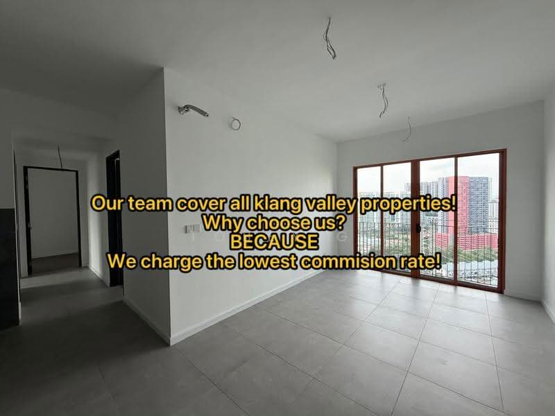 Service Residence for Sale at JRK Convena - Tobey G - Living Room - PropertyGuru.com.my