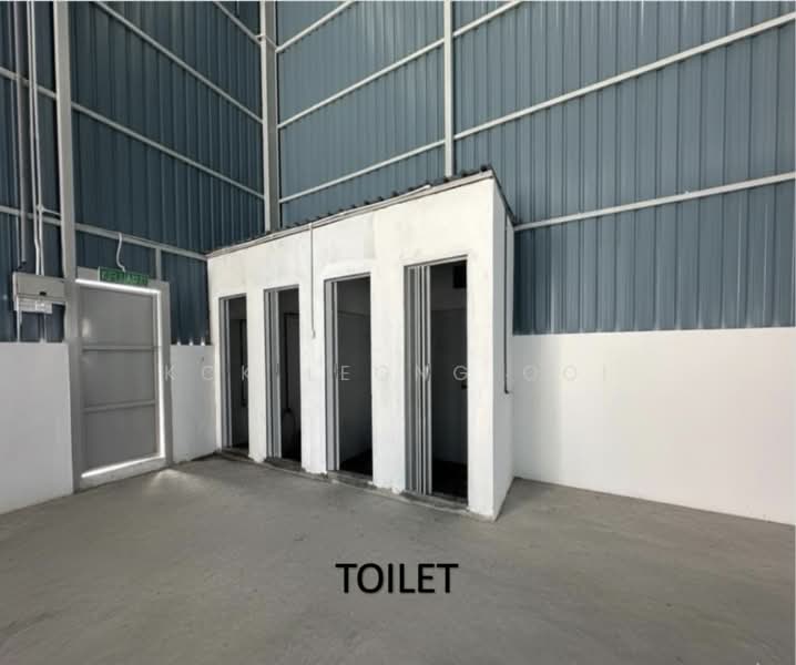 Kilang untuk Disewa di Juru (Penang) - Kok Leong Ooi - Bathroom - PropertyGuru.com.my