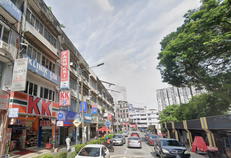 For Rent - 4 Storey Pudu Kenanga shop lot Hang Tuah , jalan merlimau