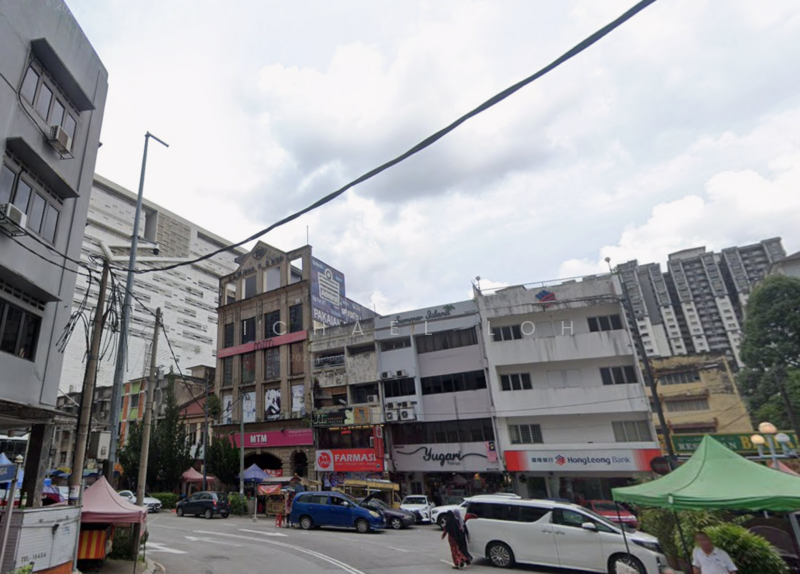 For Rent - 4 Storey Pudu Kenanga shop lot Hang Tuah , jalan merlimau
