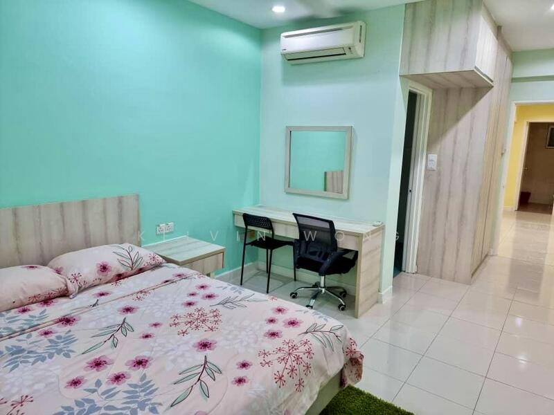 Service Residence for Rent at Metropolitan Square - Kelvin Wong - Bedroom - PropertyGuru.com.my