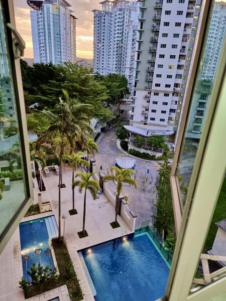Service Residence for Rent at Metropolitan Square - Kelvin Wong - Balcony - PropertyGuru.com.my