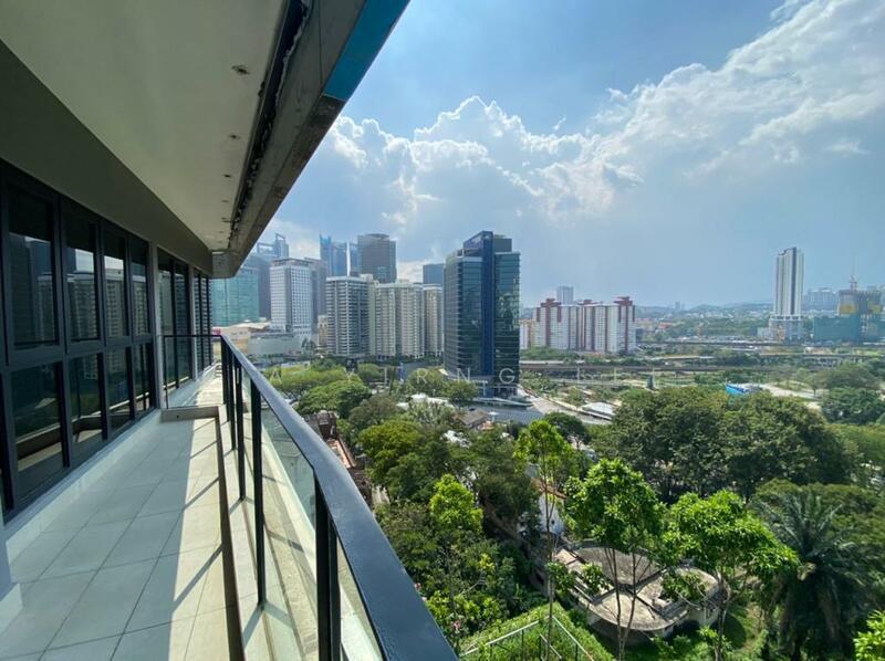 Kondominium untuk Dijual di Setia Sky Seputeh - Jia Yirng Lee - Balcony - PropertyGuru.com.my