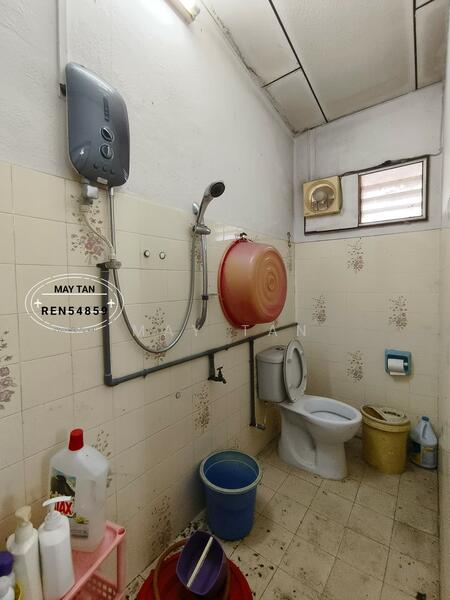 Rumah Teres 1 Tingkat untuk Dijual di Nibong Tebal (Penang) - May Tan - Bathroom - PropertyGuru.com.my