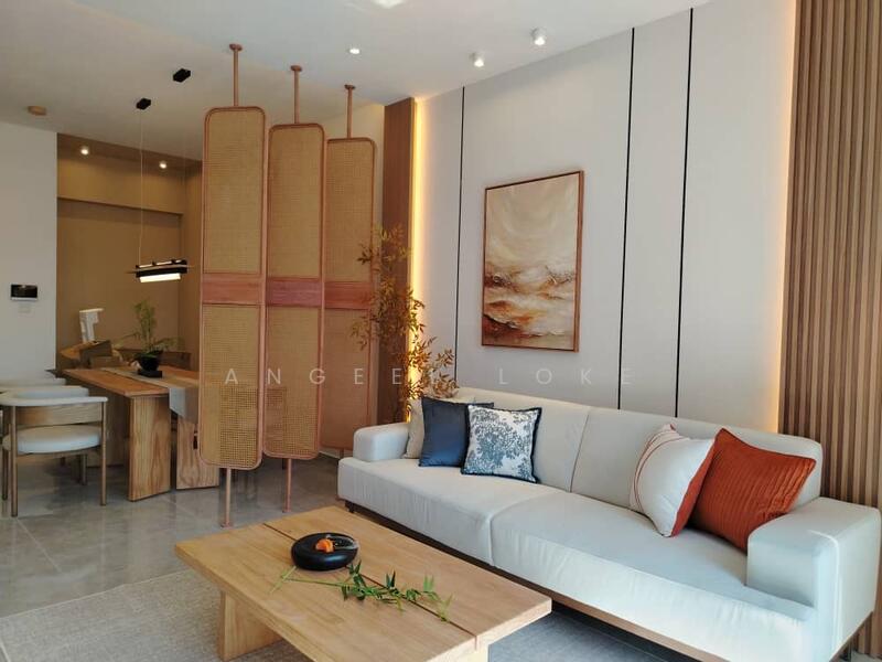 Service Residence for Rent at Agile Bukit Bintang - Angeel Loke - Living Room - PropertyGuru.com.my