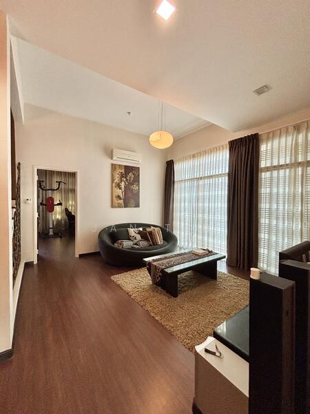 3 Storey Semi-D - Move-In Condition @ Minden Height Gelugor untuk Untuk Dijual - RM 2,200,000, Mac 2026 - Living Room - PropertyGuru.com.my