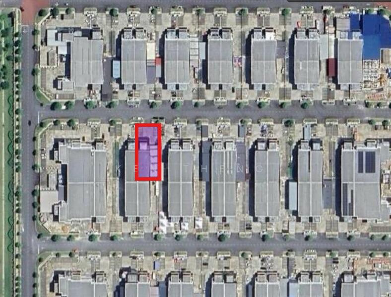 For Sale - 8 Dec 2025 Bank Lelong 2 Storey Cluster Factory @ Taman Ekoperniagaan JB