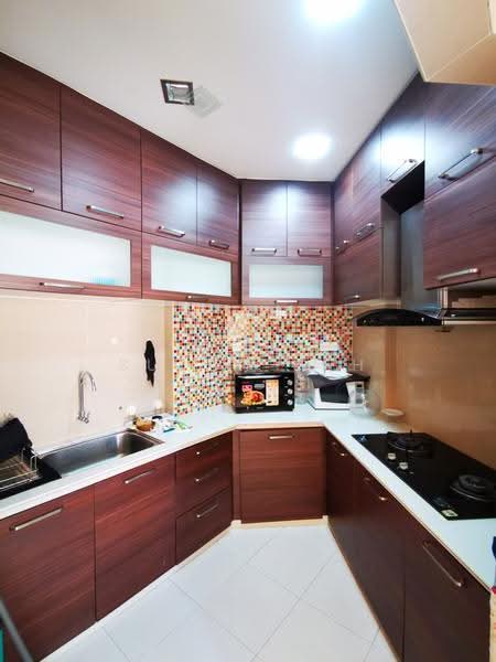 Condominium for Rent at Regency Heights Condo - Suzan Beh - Kitchen - PropertyGuru.com.my