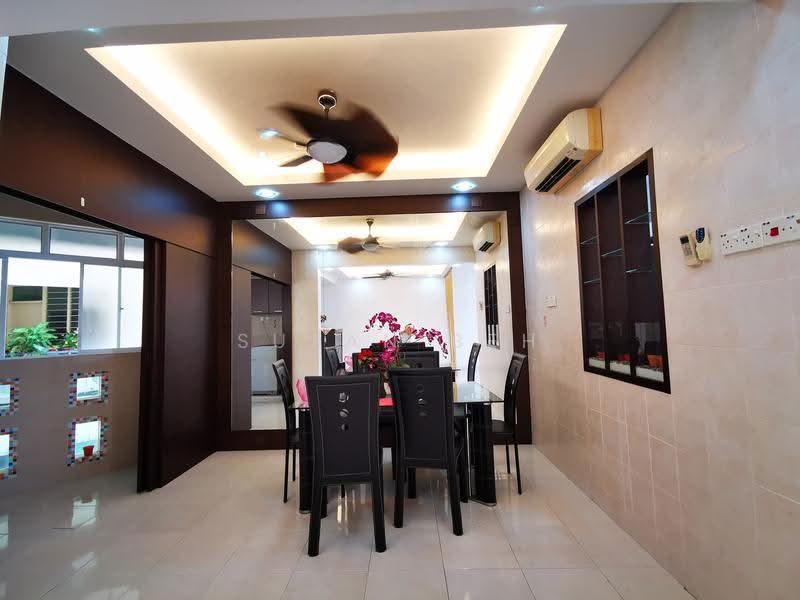 Condominium for Rent at Regency Heights Condo - Suzan Beh - Dining Room - PropertyGuru.com.my