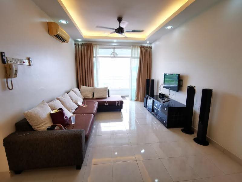 Condominium for Rent at Regency Heights Condo - Suzan Beh - Living Room - PropertyGuru.com.my