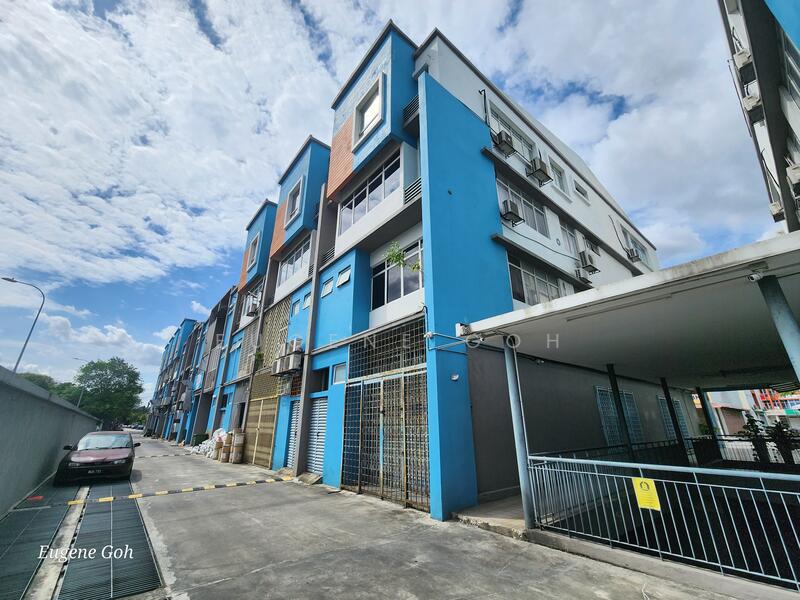 Exterior at Back Building