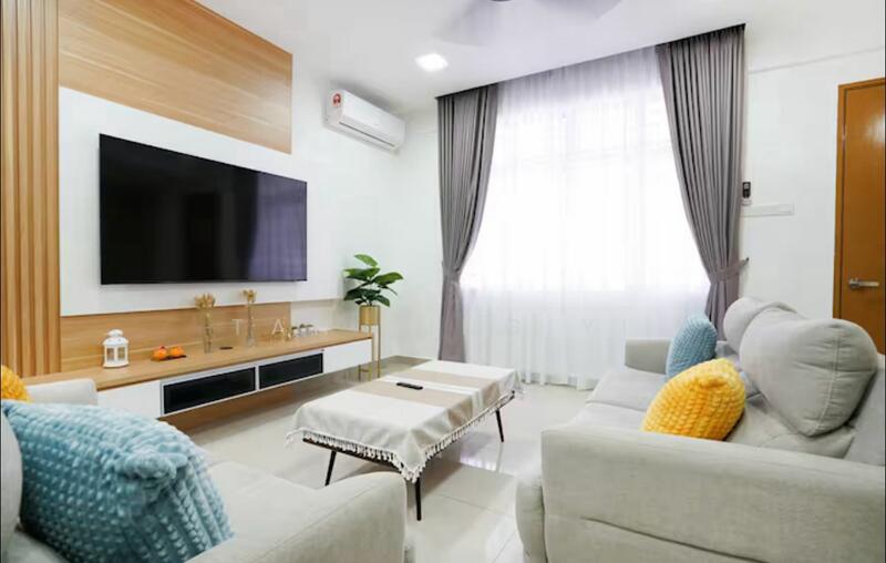2-storey Terraced House for Sale in Johor Bahru (Johor) - Tan Bing Yi - Living Room - PropertyGuru.com.my