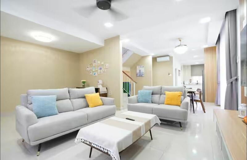 2-storey Terraced House for Sale in Johor Bahru (Johor) - Tan Bing Yi - Living Room - PropertyGuru.com.my