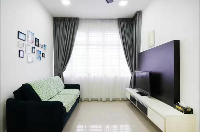 2-storey Terraced House for Sale in Johor Bahru (Johor) - Tan Bing Yi - Living Room - PropertyGuru.com.my