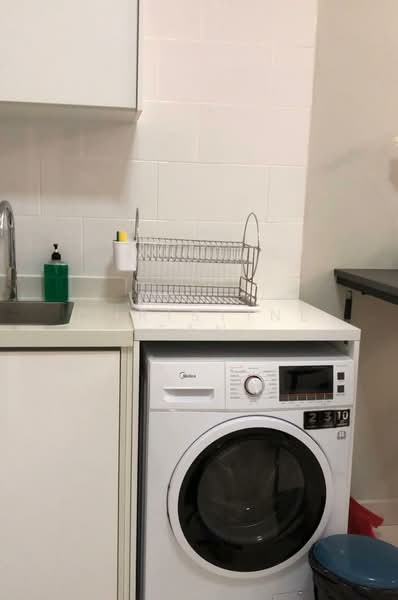 Servis Apartment untuk Dijual di Arte Mont Kiara - Christine Tan - Kitchen - PropertyGuru.com.my