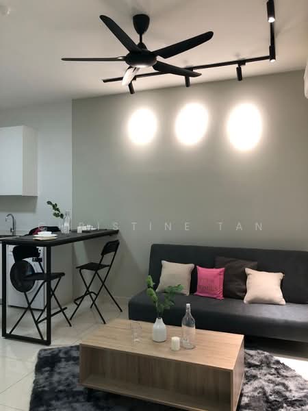 Servis Apartment untuk Dijual di Arte Mont Kiara - Christine Tan - Living Room - PropertyGuru.com.my