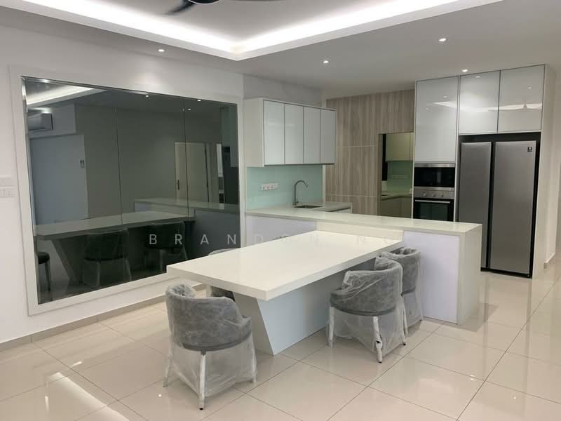 Kondominium untuk Disewa di Grace Residence - Brandon Ng - Kitchen - PropertyGuru.com.my