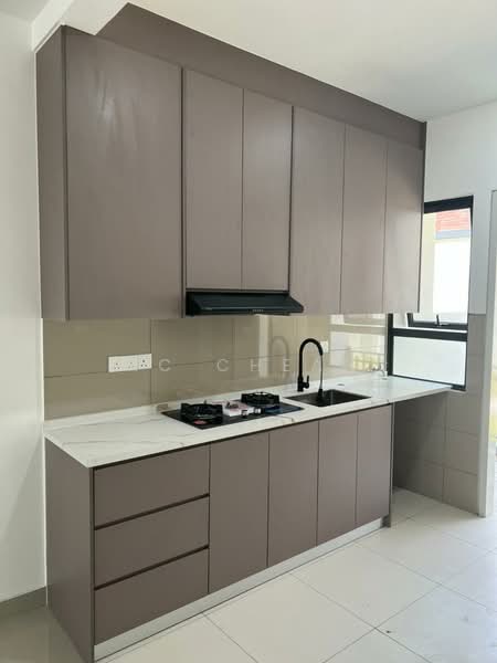 2-storey Terraced House for Rent in Elmina (Shah Alam) - KC Cheah - Kitchen - PropertyGuru.com.my