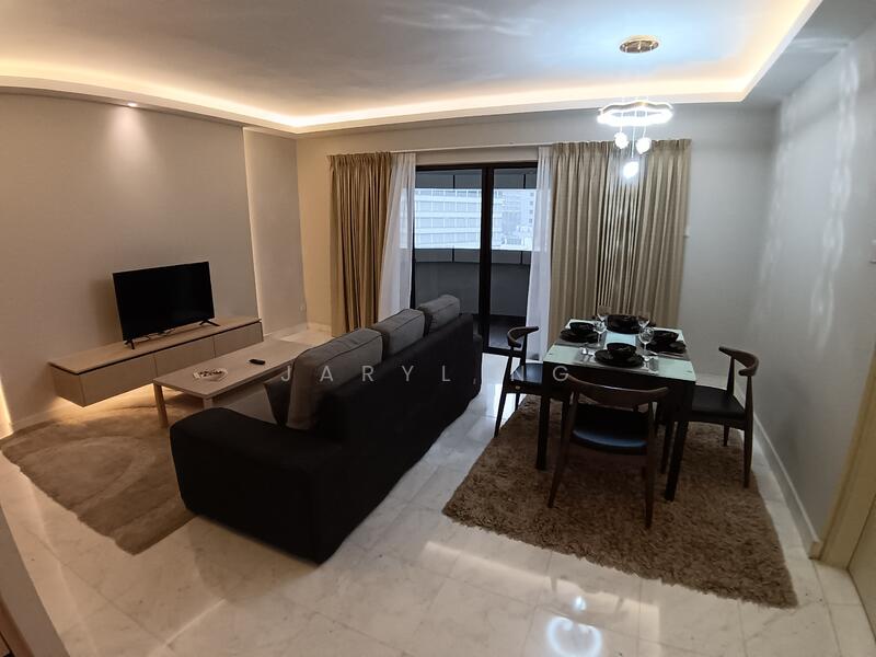 Condominium for Rent at UBN Tower - Jaryl Ng - Living Room - PropertyGuru.com.my