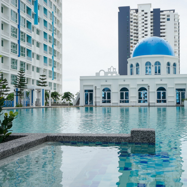 i-Santorini untuk Untuk Dijual - RM 570,000, Mac 2026 - Exterior - PropertyGuru.com.my