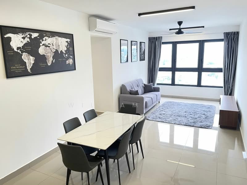 Service Residence for Rent at M Vertica - William Ng - Living Room - PropertyGuru.com.my