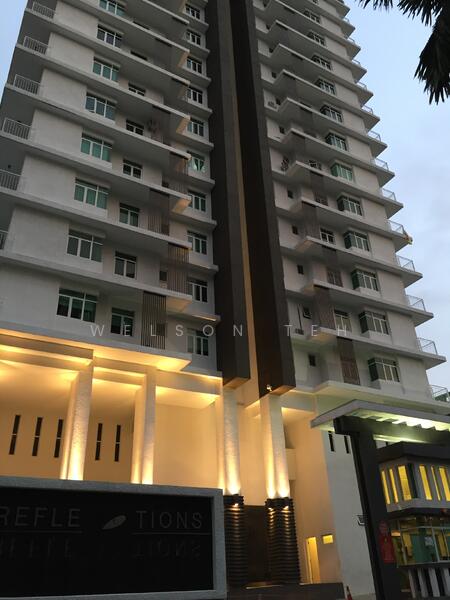 Condominium for Sale at Reflections Condominium - Welson Teh - Exterior - PropertyGuru.com.my