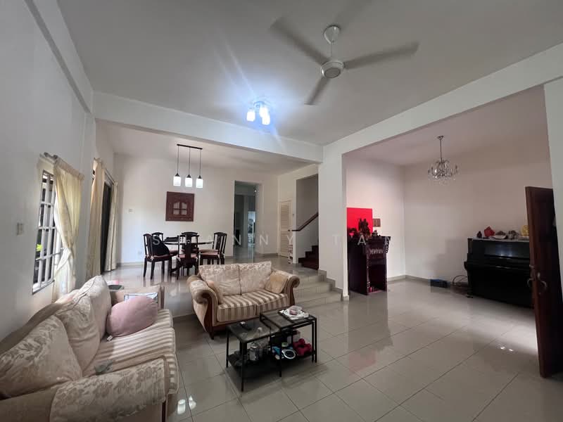 Semi-Detached House for Sale in Sungai Long (Bandar Sungai Long) - Shanny Tan - Living Room - PropertyGuru.com.my