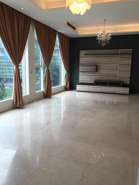 Service Residence for Sale at Quadro Residences - Jia Yirng Lee - Living Room - PropertyGuru.com.my