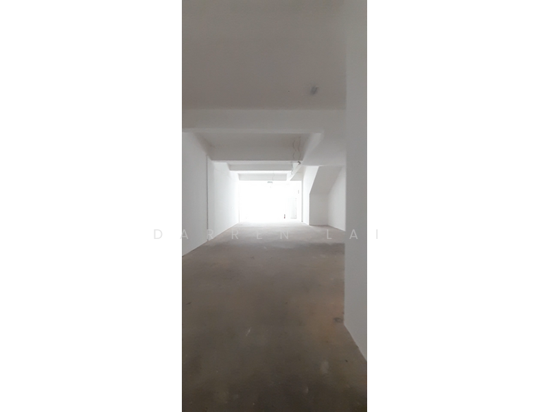 Interior Back to Front (Portrait)