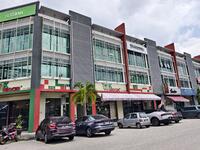 For Rent - 3 Storey Shop office Taman Ayer Keroh Height