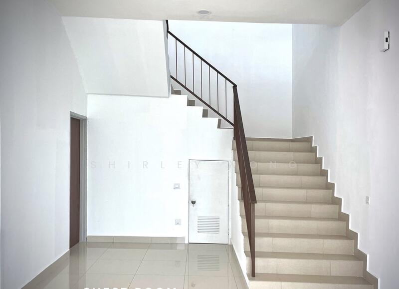 Guest room and storeroom