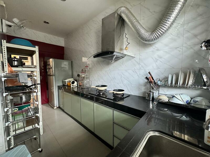 Cluster House for Sale in Taman Sri Pulai Perdana (Skudai) - Sally Zi Wei - Kitchen - PropertyGuru.com.my