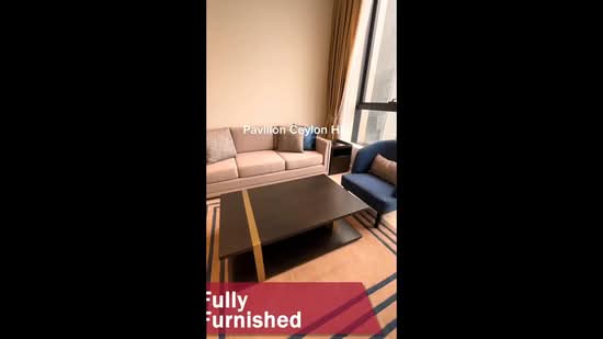 Service Residence for Rent at Pavilion Ceylon Hill - Foo Sek Mou - PropertyGuru.com.my