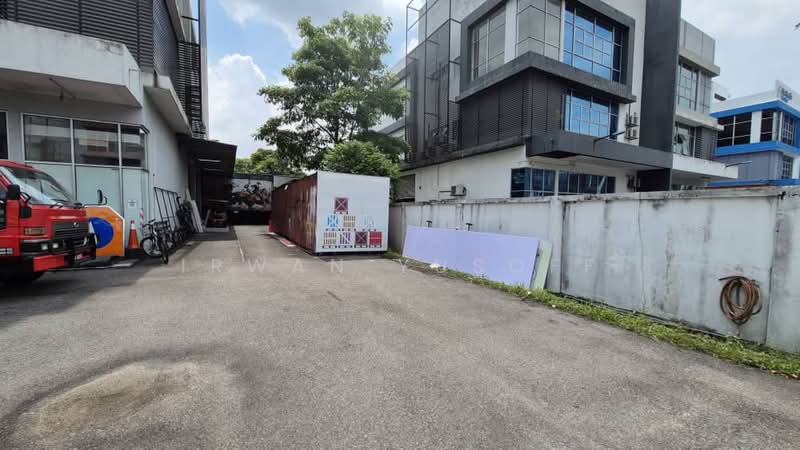 Semi-D Factory for Sale in Bukit Jelutong (Shah Alam) - Irwan Yusoff - Exterior - PropertyGuru.com.my