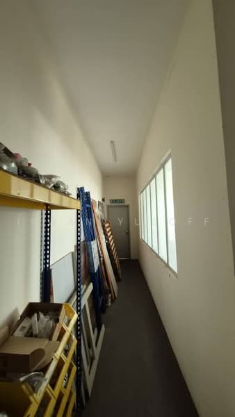 Semi-D Factory for Sale in Bukit Jelutong (Shah Alam) - Irwan Yusoff - Corridor - PropertyGuru.com.my
