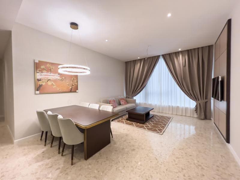 Service Residence for Rent at Pavilion Ceylon Hill - Dexter Lim - Living Room - PropertyGuru.com.my