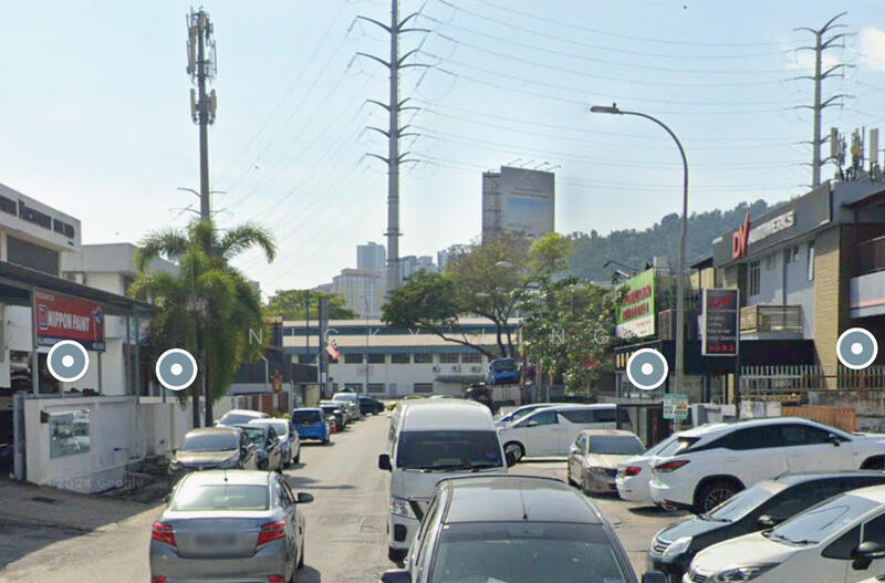 Untuk Disewa - 1.5 storey semi d factory at Cheras desa tun razak for rent