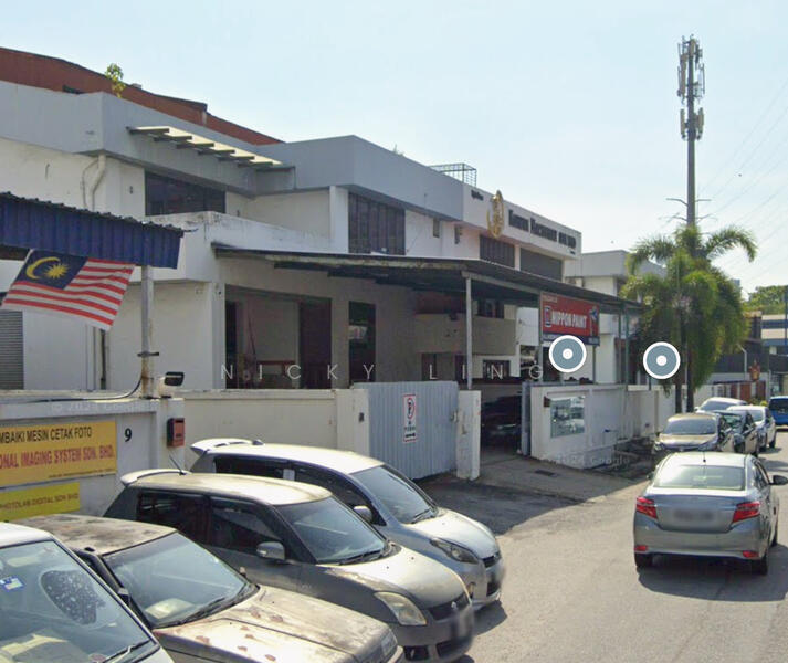 Untuk Disewa - 1.5 storey semi d factory at Cheras desa tun razak for rent