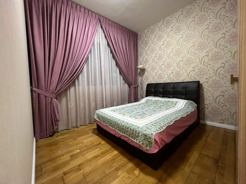 Kediaman Servis untuk Dijual di Setia SKY Residences - Dexter Lim - Bedroom - PropertyGuru.com.my