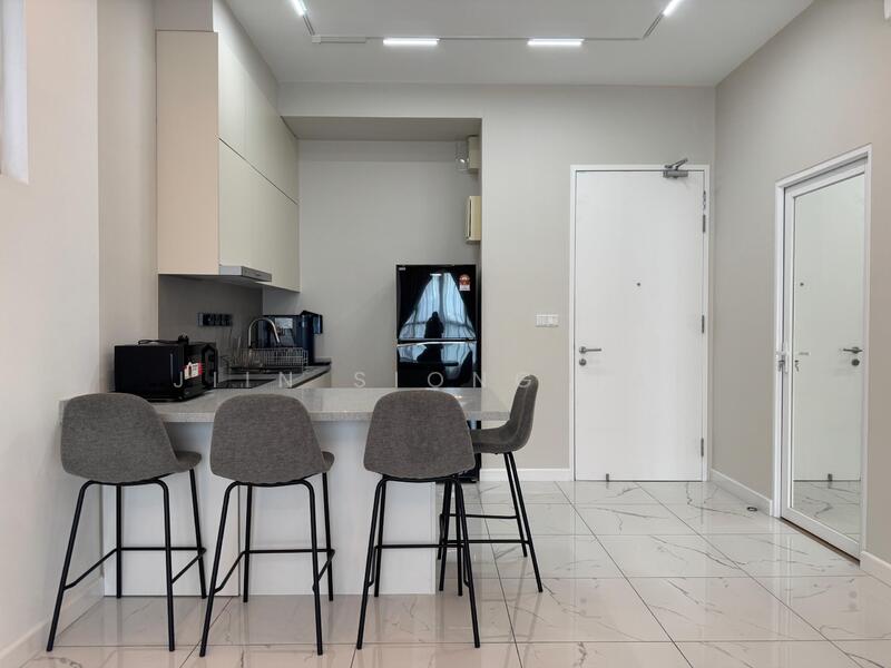 Servis Apartment untuk Disewa di Cubic Botanical - Jiin Siong Tan - Kitchen - PropertyGuru.com.my