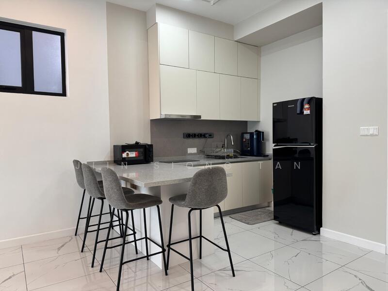 Servis Apartment untuk Disewa di Cubic Botanical - Jiin Siong Tan - Kitchen - PropertyGuru.com.my
