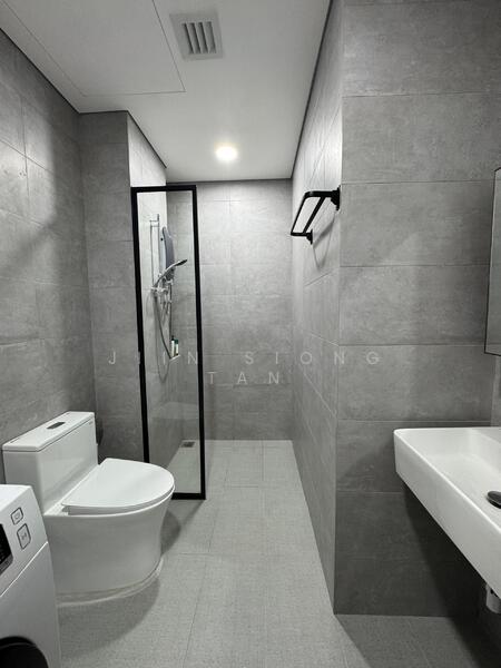 Servis Apartment untuk Disewa di Cubic Botanical - Jiin Siong Tan - Bathroom - PropertyGuru.com.my