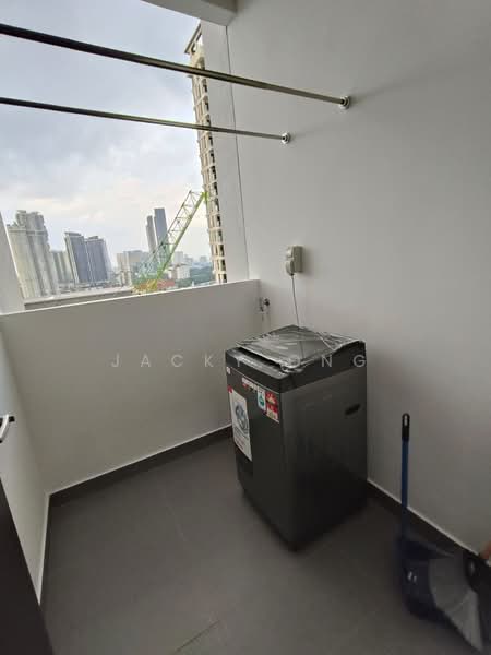 Service Residence for Rent at Meldrum Heights (Residensi Meldrum) - Jacky Ong - Balcony - PropertyGuru.com.my